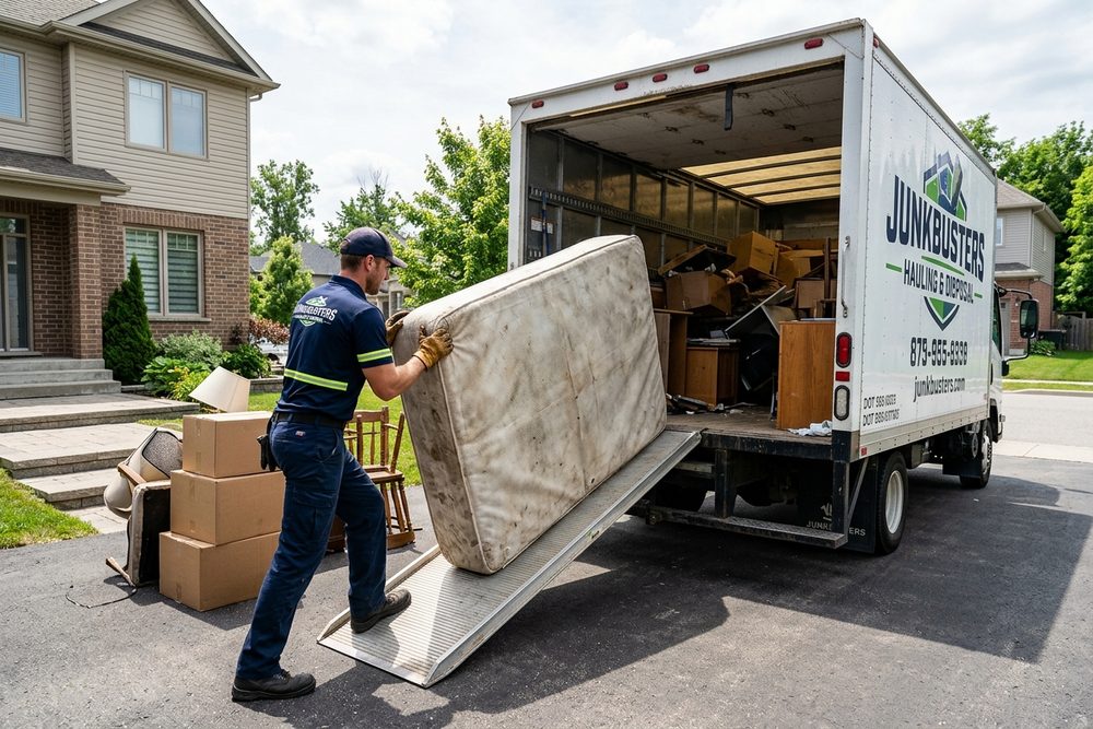 HaulRight crew loading a truck